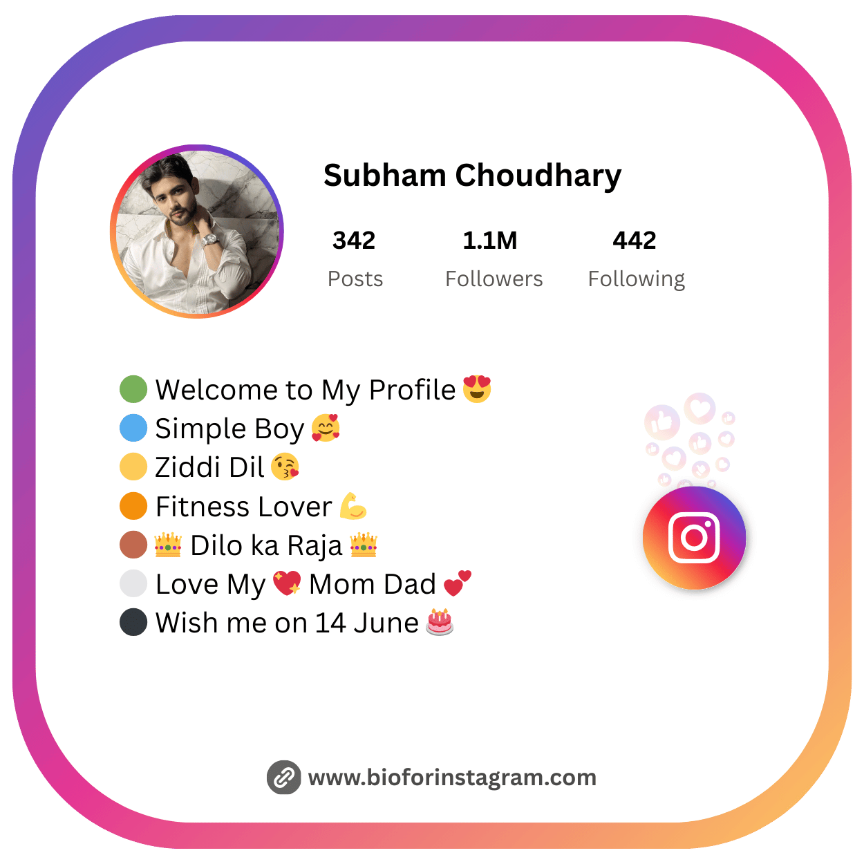 Best Bio Of Instagram